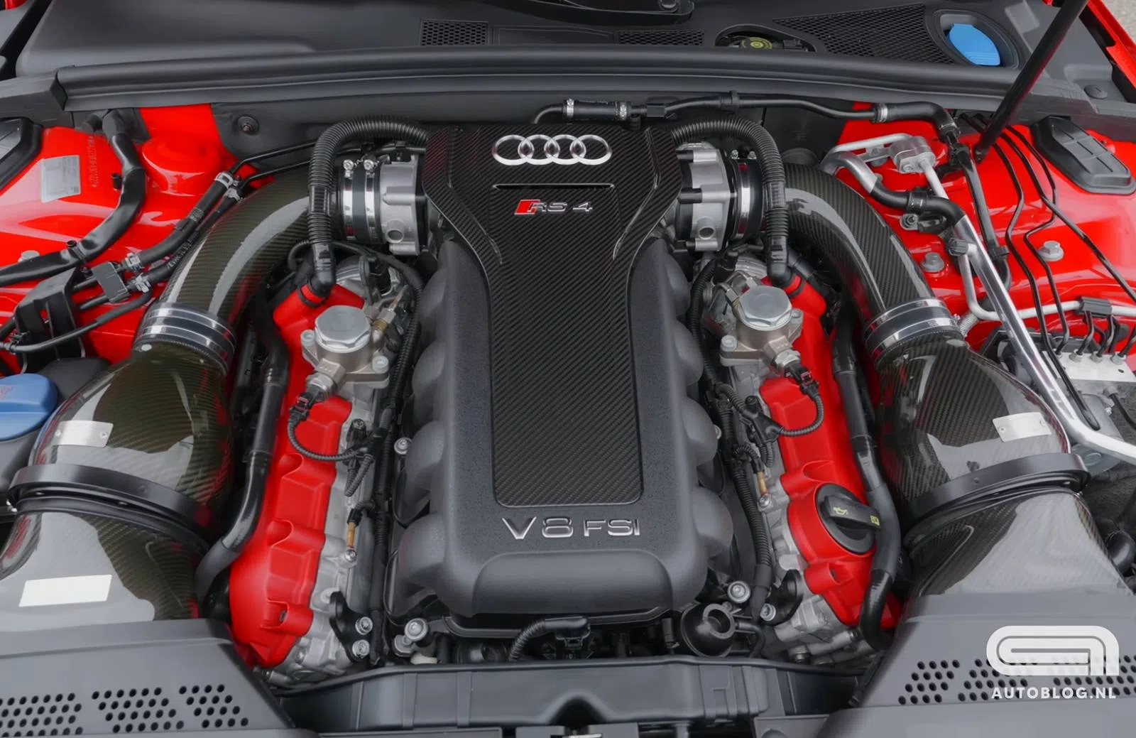 Audi RS4 B8 Mijn Auto William V8